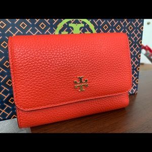 Tory Burch New Leather Wallet 🔥